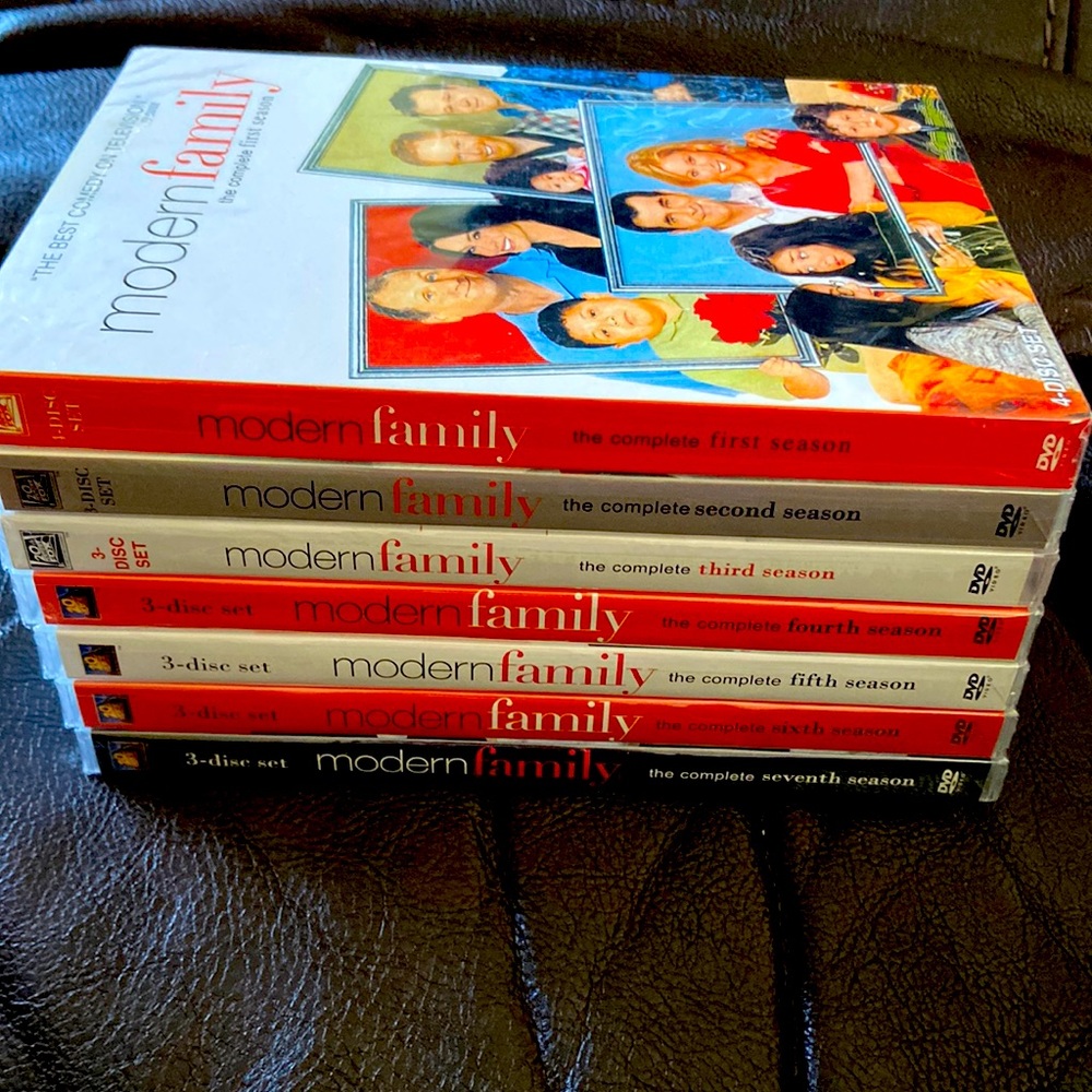 Modern Family DVD sets